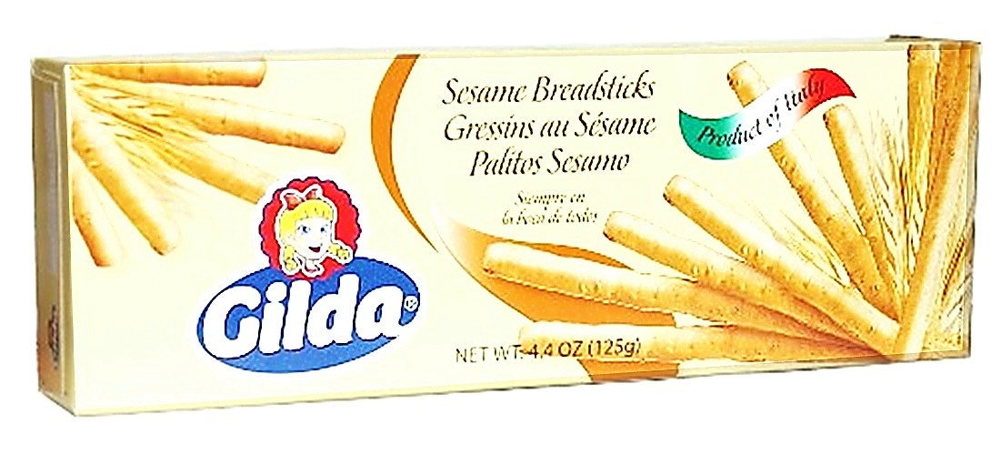 Gilda Sesame Bread Sticks Palitroques 4.4 oz